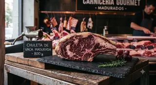 Chuleta De Vaca Madurada - 800 Gramos
