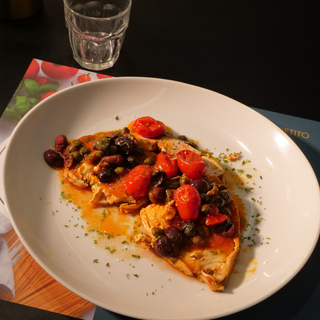 Pesce Spada alla ghiotta