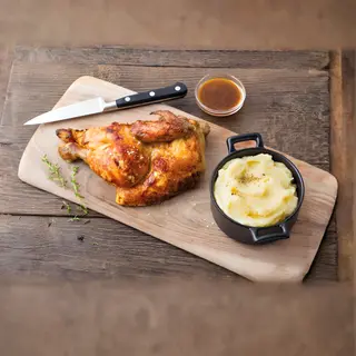 1/2 Poulet Rôti