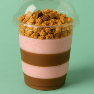 Parfait Choco-Pitaya