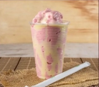 Smoothie de fresa