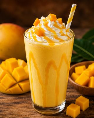 Milkshake al mango