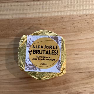 Alfajor de dulce de leche 