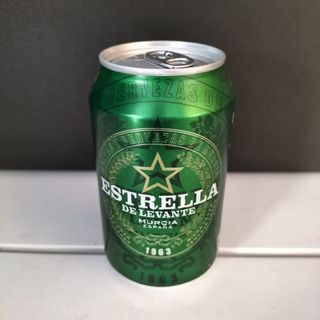 Cerveza Estrella lata (33 cl.)