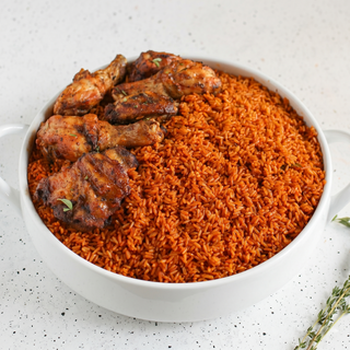 Jollof Rice & Chicken