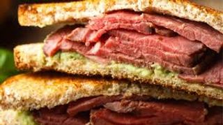 Sándwich De Ternera