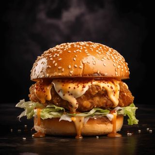 Crispy Burger