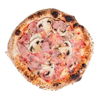 Prosciutto e funghi