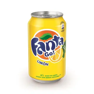 Fanta Limón lata 330ml.