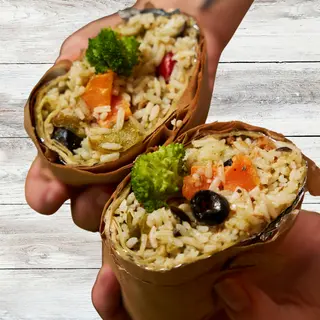 WRAP VEGANO PROVENZAL