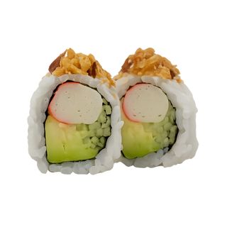 44.Roll california con cebolla (8 uds)