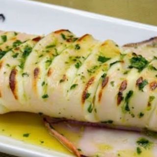 Planchadito de calamares