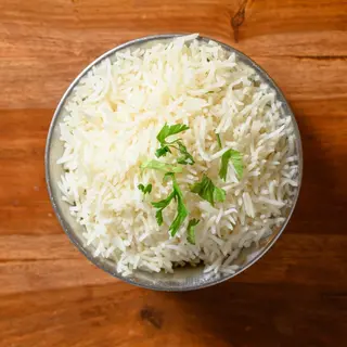 Arroz Basmati Vegano.