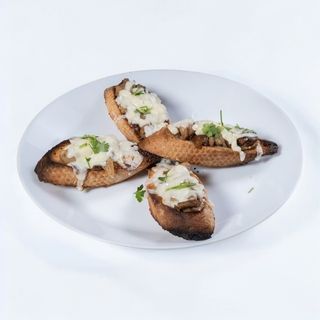 Bruschette con porcini