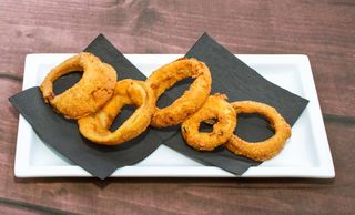 Anelli di cipolla - 1 porzione