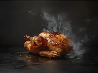 Pollo Asado A La Pimienta
