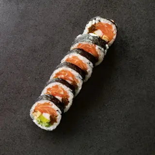 Sake futo maki 6 szt.