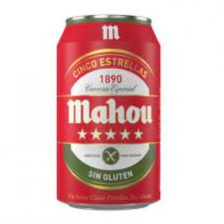 Cerveza Mahou Sin Gluten (33 Cl.)