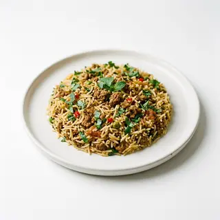 Arroz Keema