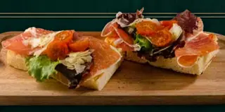Focaccia Especial La Tapeta