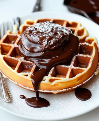 Gaufre Nutella