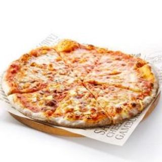 Pizza de cuatro quesos