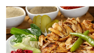 Danie na talerzu - średnie