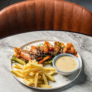 Gambas à la plancha