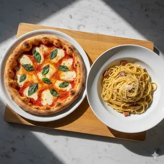 Oferta Individual Con Pasta
