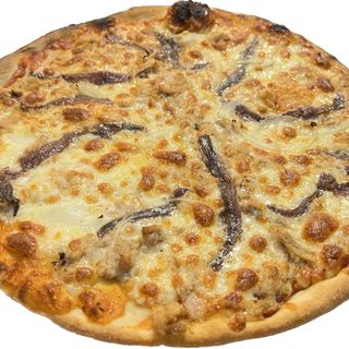 Pizza De Anchoas (30 Cm.)