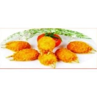 Muslos De Cangrejo Fritos