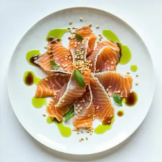 Carpaccio di orata