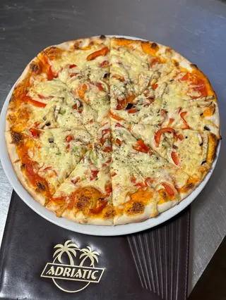 Posna pizza 