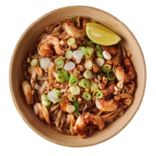 87. Padthai de gambas