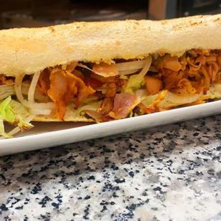 Baguette Super Shawarma