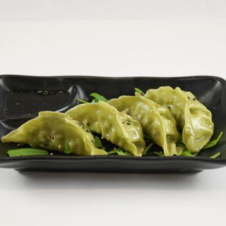 gyozas de verdura