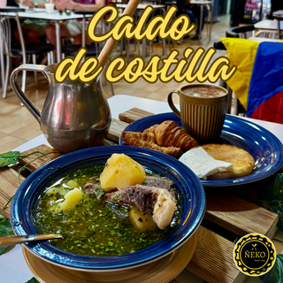 Caldo de costilla 