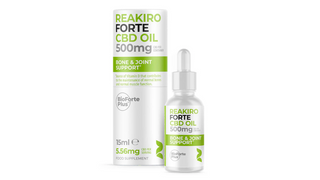 Reakiro Forte Oil CBD Bone & Joint Support 500mg 15 ml