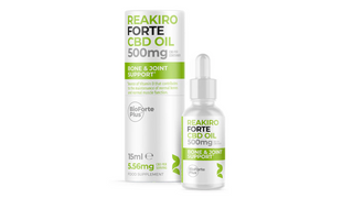 Reakiro Forte Oil CBD Bone & Joint Support 500mg 15 ml