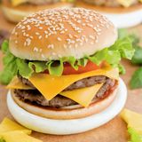 Hamburguesa De Ternera Y Queso (200 G.)