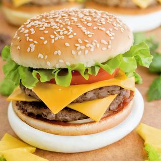 Hamburguesa De Ternera Y Queso (200 G.)