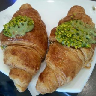 Cornetto crema pistacchio 