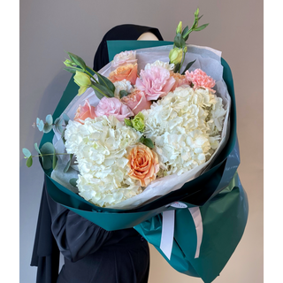 Букет Изумруд