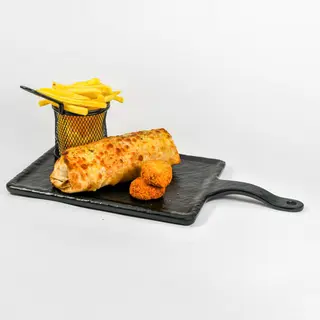Tacos gratiné Nuggets