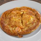 Tortillita De Patatas Con Gambas