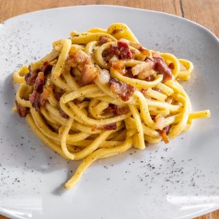Scialatielli A La Carbonara