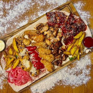 NEW Дошка Just Meat