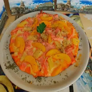 Pizza Hawaiana