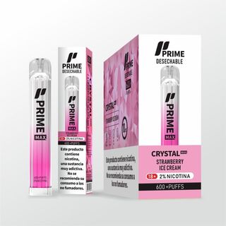 Strawberry Ice cream  (Helado de fresa)