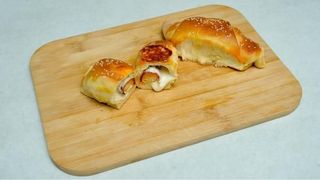 Kiflice kulen topljeni sir